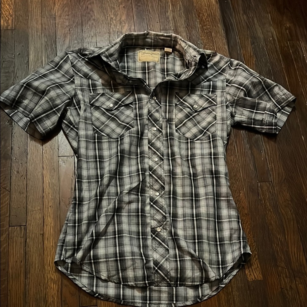 Wranler Western Shirts  | size S | Short Sleeve | Button-Up Shirt
